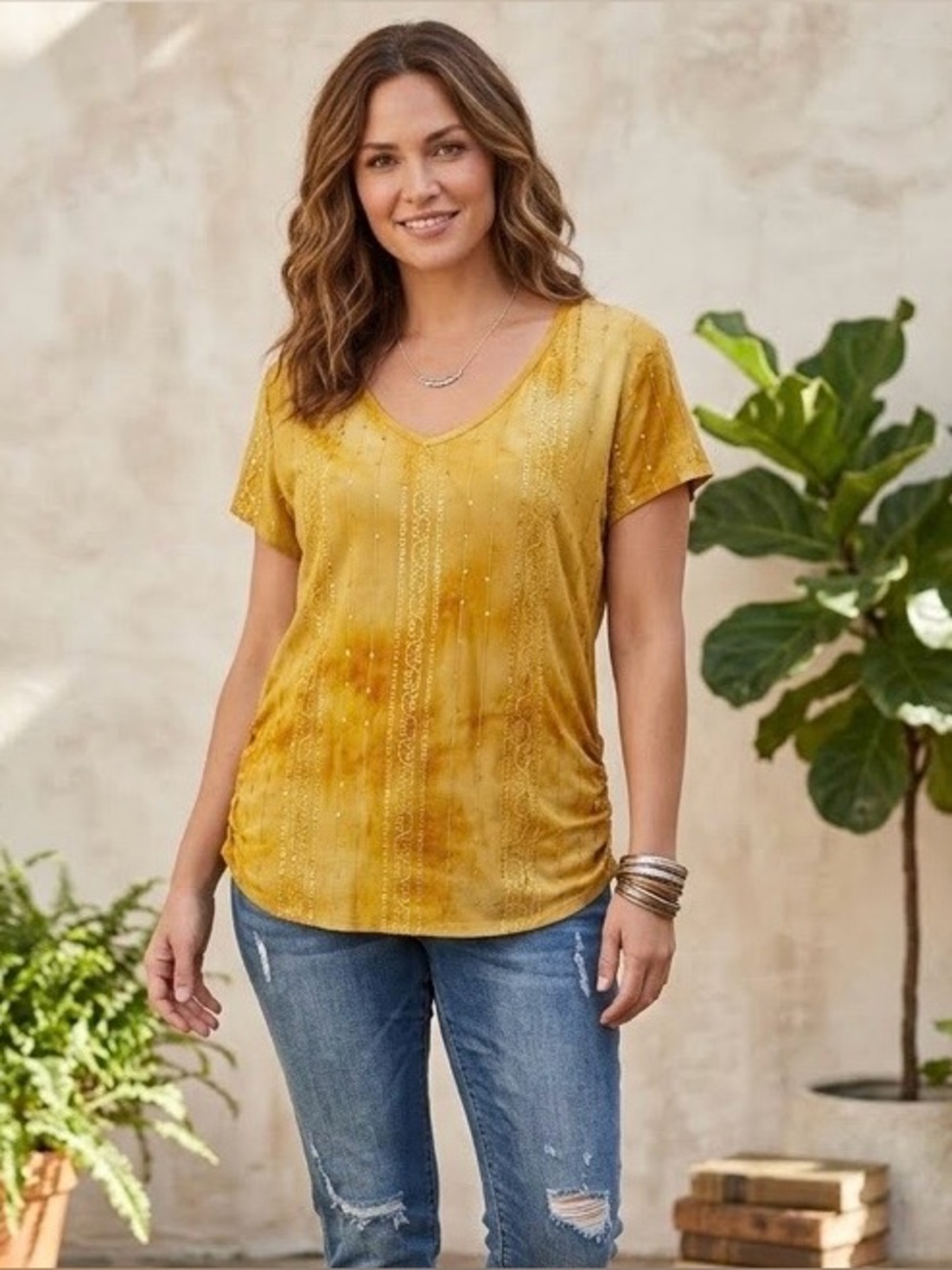 ♥️Sami & Jo Woman’s Top Size L